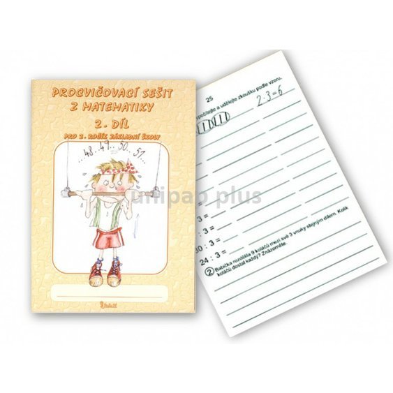 procvičovací sešit matematika 2. ročník 2. díl