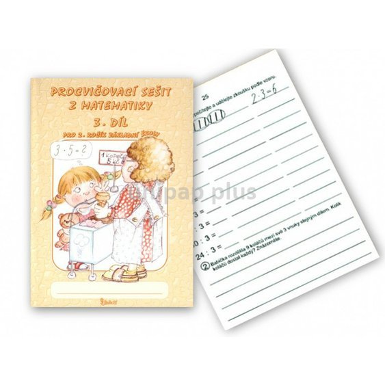 procvičovací sešit matematika 2. ročník 3. díl