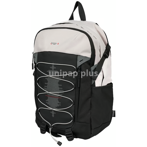 studentský batoh Baggo Flex White Bee