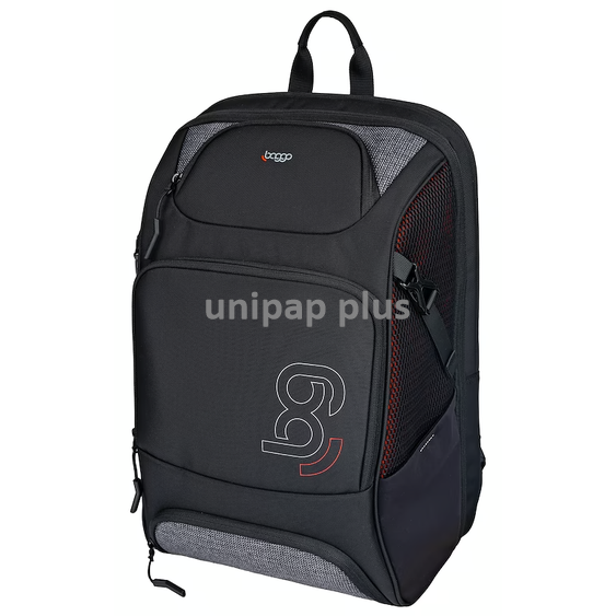studentský batoh Baggo Jet Redline