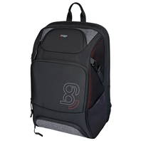 studentský batoh Baggo Jet Redline