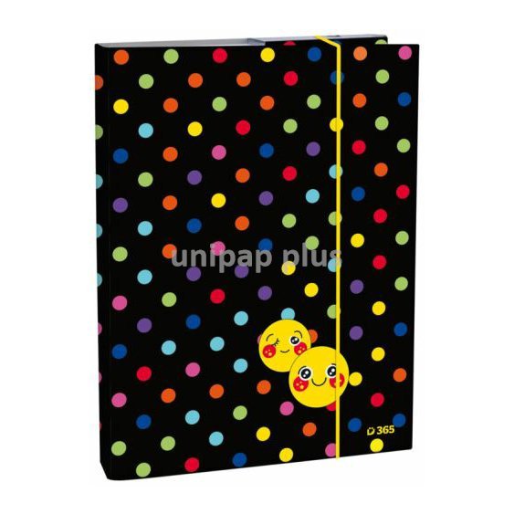 box na sešity A5 Smiley