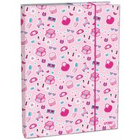 box na sešity A4 Pinky