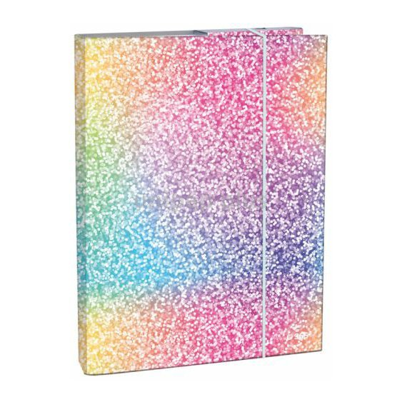 box na sešity A4 Sparkle