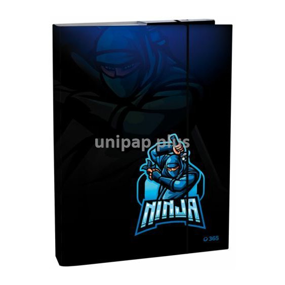 box na sešity A4 Ninja