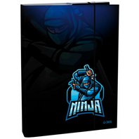 box na sešity A4 Ninja