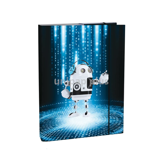 box na sešity A5 Funny Robots