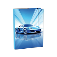 box na sešity A5 Blue Car