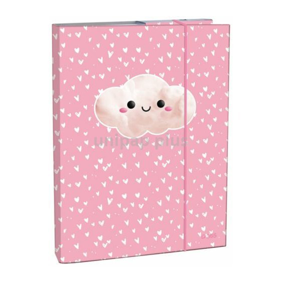 box na sešity A5 Cloud