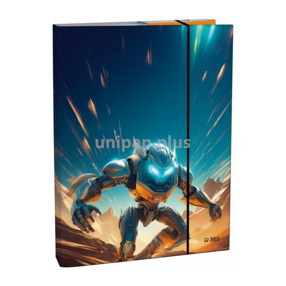 box na sešity A4 Sci-fi