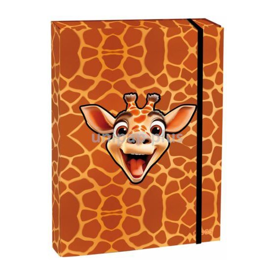 box na sešity s klopou A4 Giraffe