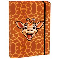box na sešity s klopou A4 Giraffe