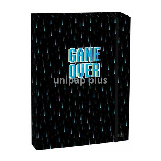 box na sešity s klopou A4 Game Over