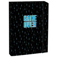 box na sešity s klopou A4 Game Over