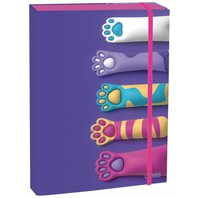 box na sešity s klopou A4 Paws
