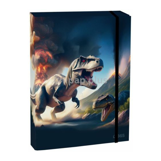 box na sešity s klopou A4 Monster