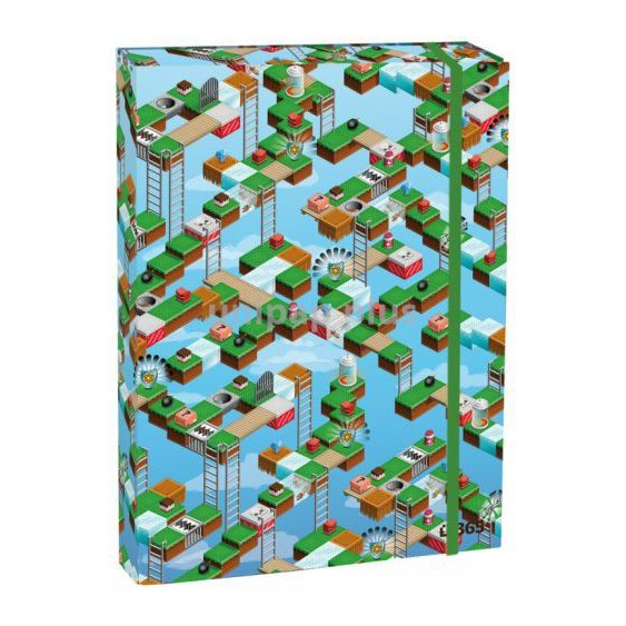 box na sešity s klopou A4 Games