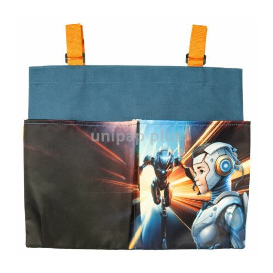 kapsář na lavici Sci-fi
