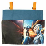 kapsář na lavici Sci-fi