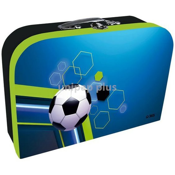 kufřík rozměr: 35 x 22,5 x 10 cm Football