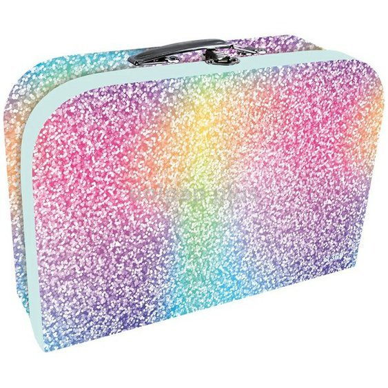 kufřík rozměr: 35 x 22,5 x 10 cm Sparkle
