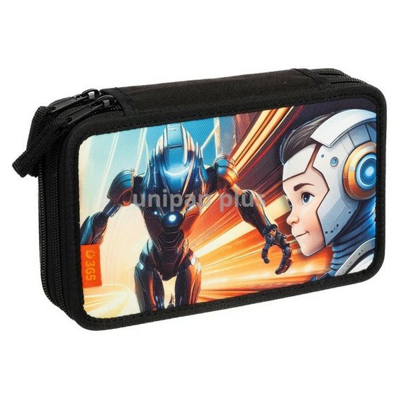 školní penál dvoupatrový Sci-fi