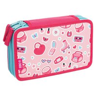 školní penál dvoupatrový Pinky
