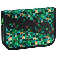 školní penál jednopatrový Pixel Game