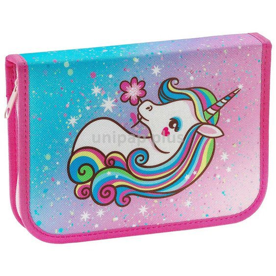 školní penál jednopatrový Unicorn