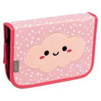 školní penál jednopatrový Cloud