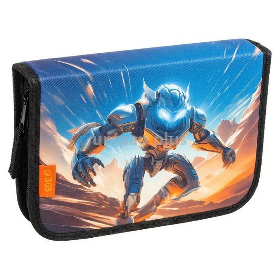školní penál jednopatrový Sci-fi