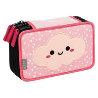 školní penál třípatrový Cloud