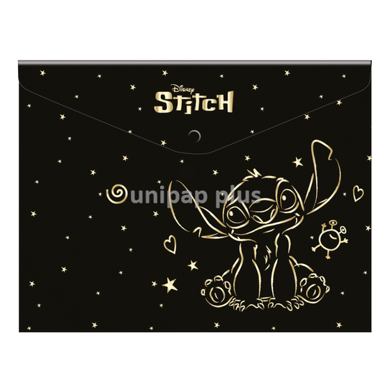 desky s drukem A4 Colorino Stitch Gold 1