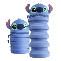 etue silikonová Colorino s hlavou Stitch mix 4 barev