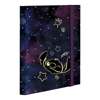 box na sešity A4 Colorino Stitch Gold