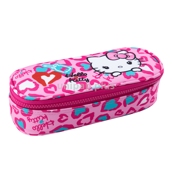 etue školní Colorino Campus Hello Kitty Pink 2