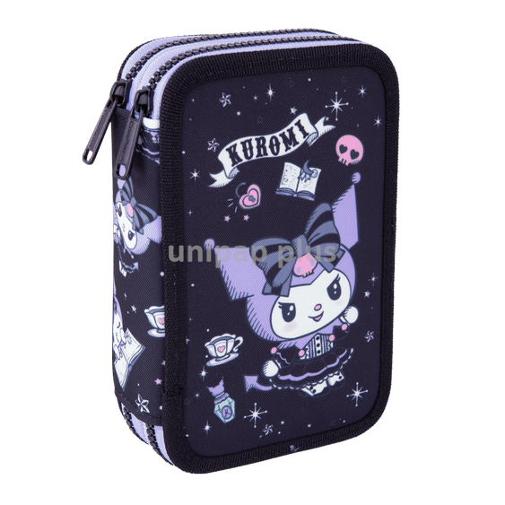 penál dvoupatrový Colorino Jumper 2 Kuromi vybavený