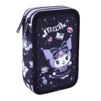 penál dvoupatrový Colorino Jumper 2 Kuromi vybavený