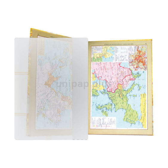 obal na knihu PVC Přírodopis 450 x 275 mm