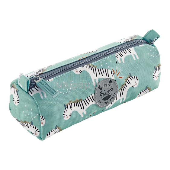 penál Zebra Miquelrius kulatý recykl