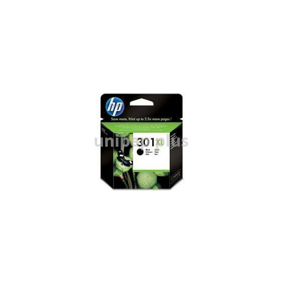 cartridge HP CH563EE (Nr. 301 XL) černá 480 stran