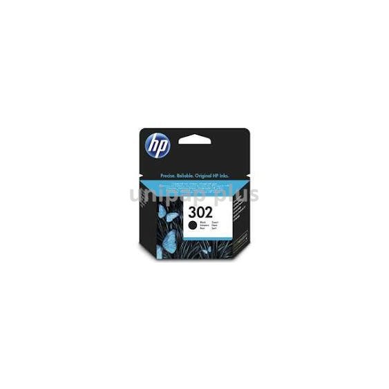 cartridge HP 302 černá 190 stran