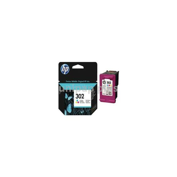 cartridge HP 302 barevná 165 stran
