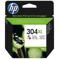 cartridge HP 304XL barevná 300 stran