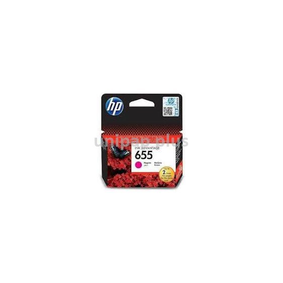 cartridge HP 655A červená 600 stran