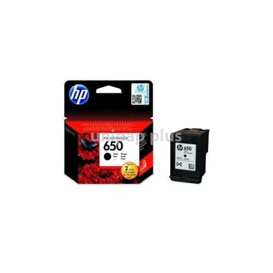cartridge HP 650 černá 360 stran