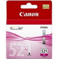 cartridge Canon CLI-521 červená